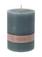 Scented Candle Jar Blue 1pcs