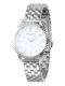 Pigalle Men's Watch Battery with Silver Stainless Steel Bracelet