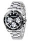 Pierre Cardin Men's Watch Battery with Silver Metal Bracelet