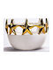 Iliadis Christmas Bowl Ceramic White L26xW26xD19cm.