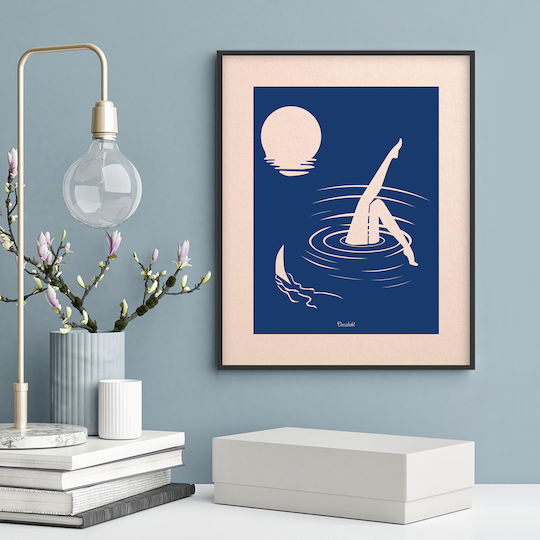 Take Risk Stay Humble Frame Paper 20x30cm