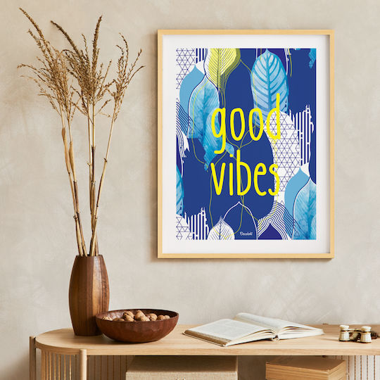 Good Vibes Рамка Хартиен 20x30см