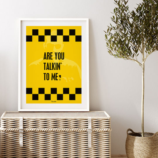 Are You Talking To Me? Χάρτινο