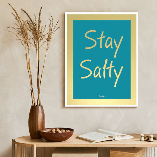 Stay Salty Рамка Хартиен 20x30см