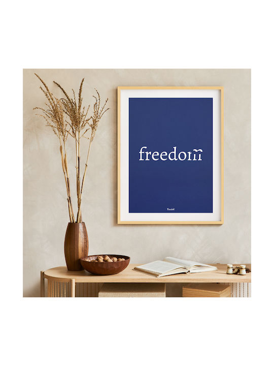 Freedom Rahmen Papier 30x40cm