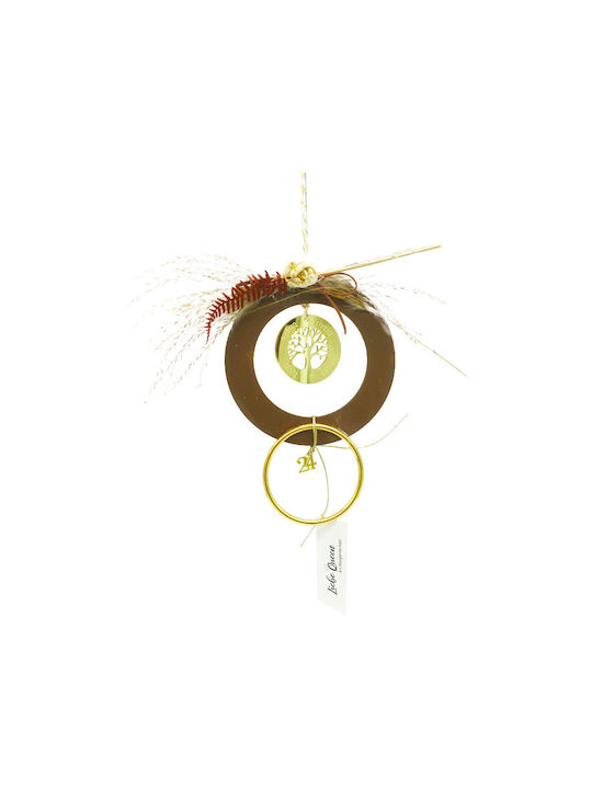 LiebeQueen Lucky Charm Little Tree Brown 1pcs