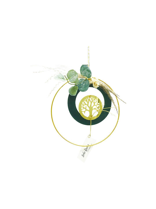 LiebeQueen Amulet Copac mic Verde 1buc