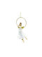 LiebeQueen Νεράιδα Lucky Charm White 1pcs