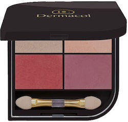 Dermacol Quattro Lidschattenpalette in fester F...
