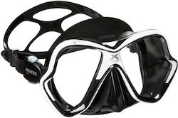 Mares X-vision Mid 2.0 Tauchmaske Silikon Weiß