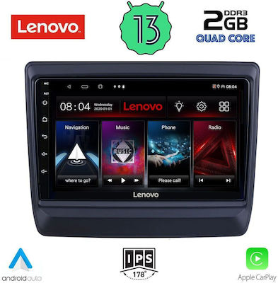 Lenovo Ηχοσύστημα Αυτοκινήτου 2020> (Bluetooth/USB/WiFi/GPS/Apple-Carplay/Android-Auto) με Οθόνη Αφής 9"
