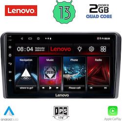 Lenovo Ηχοσύστημα Αυτοκινήτου 2004-2014 (Bluetooth/USB/WiFi/GPS/Apple-Carplay/Android-Auto) με Οθόνη Αφής 9"