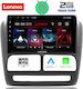 Lenovo Ηχοσύστημα Αυτοκινήτου για Fiat Doblo 2010-2015 (Bluetooth/USB/WiFi/GPS/Apple-Carplay/Android-Auto) με Οθόνη Αφής 9"