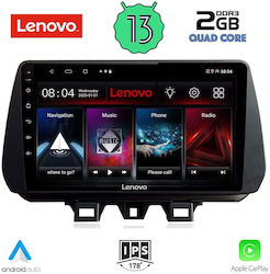 Lenovo Car Audio System for Hyundai Tucson 2019> (Bluetooth/USB/WiFi/GPS/Apple-Carplay/Android-Auto) with Touch Screen 9"