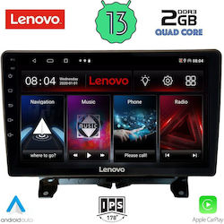 Lenovo Автомобилна Аудио Система за Land Rover Откриване 2004-2009 (Блутут/USB/WiFi/GPS/Apple-Carplay/Android-Auto) с Тъчскрийн 9"