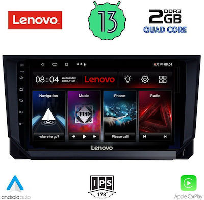 Lenovo Sistem Audio Auto pentru Seat Arona 2018> (Bluetooth/USB/WiFi/GPS/Apple-Carplay/Android-Auto) cu Ecran Tactil 9"