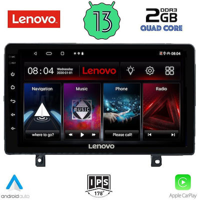 Lenovo Sistem Audio Auto pentru Opel Astra 2004-2010 (Bluetooth/USB/WiFi/GPS/Apple-Carplay/Android-Auto) cu Ecran Tactil 9"