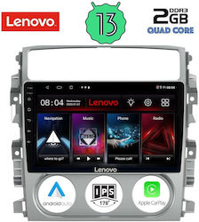 Lenovo Sistem Audio Auto pentru Suzuki Magazin online 2001-2007 (Bluetooth/USB/WiFi/GPS/Apple-Carplay/Android-Auto) cu Ecran Tactil 9"