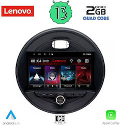 Lenovo Sistem Audio Auto pentru Mini Cooper Kia Roadster Smart Roadster 2014-2017 (Bluetooth/USB/WiFi/GPS/Apple-Carplay/Android-Auto) cu Ecran Tactil 9"