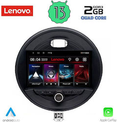 Lenovo Car-Audiosystem für Mini Kooper Kia Straßenkreuzer Smart Straßenkreuzer 2014-2017 (Bluetooth/USB/WiFi/GPS/Apple-Carplay/Android-Auto) mit Touchscreen 9"