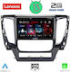 Lenovo Car-Audiosystem für Mitsubishi Pajero 2013> (Bluetooth/USB/WiFi/GPS/Apple-Carplay/Android-Auto) mit Touchscreen 9"