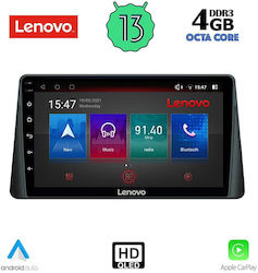 Lenovo Ssx Ηχοσύστημα Αυτοκινήτου για Ford Focus 2019> (Bluetooth/USB/WiFi/GPS) με Οθόνη Αφής 9"