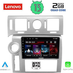 Lenovo Car Audio System Hummer H2 2008-2009 (Bluetooth/USB/WiFi/GPS/Apple-Carplay/Android-Auto) with Touch Screen 9"