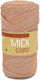 Handibrand Midi Cord Μακραμέ Μπεζ 135m 200gr