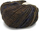 Handibrand Wool Knitting Yarn Brown 50gr
