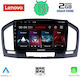 Lenovo Car-Audiosystem für Opel Abzeichen 2008-2013 (Bluetooth/USB/WiFi/GPS/Apple-Carplay/Android-Auto) mit Touchscreen 9"
