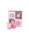 Heart & Home Suport pentru lumânare Lemn 1buc