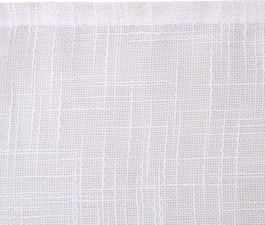 Viopros Vorhang mit Grommets Weiß 140x270cm