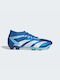 Adidas Predator Accuracy.2 FG Ψηλά Ποδοσφαιρικά Παπούτσια με Τάπες Bright Royal / Cloud White / Bliss Blue