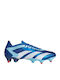 adidas Predator Accuracy.1 Football Shoes with Cleats Bright Royal / Cloud White / Bliss Blue