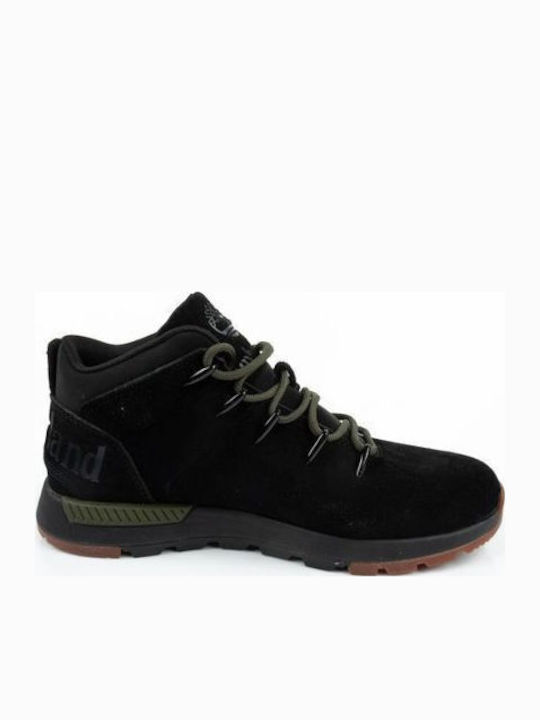 Timberland Pantofi De Drumeție Pentru Bărbați Tip Botine Negri