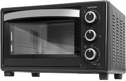 Cecotec Bake & Toast 2300 Ηλεκτρικό Φουρνάκι 23lt Χωρίς Εστίες Μαύρο