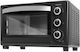 Cecotec Bake & Toast 2300 Ηλεκτρικό Φουρνάκι 23lt Χωρίς Εστίες Μαύρο