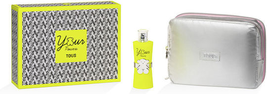 Tous Damen Set mit Eau de Toilette 2Stück