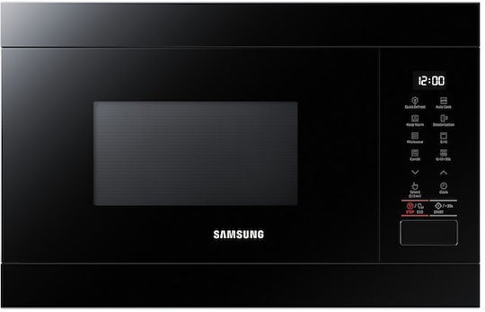 Samsung Εντοιχιζόμενος Φούρνος Μικροκυμάτων με Grill 22lt Μαύρος