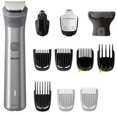 Philips Series 5000 Rechargeable Hair Clipper Silver MG5950/15