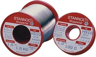 Stannol 507970 Lötdraht 1.5mm 250gr