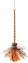 Μάγισσας Orange Carnival Broom