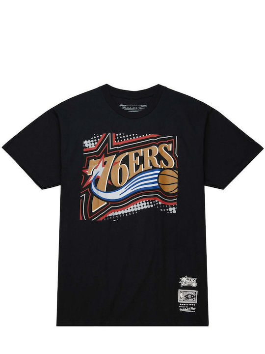 Mitchell & Ness Athletic T-shirt Black