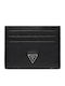 Certosa Leather Men's Wallet Cards Black