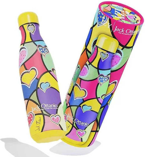 Izy Bottles Kids Water Bottle Thermos Stainless Steel 500ml