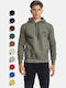 Sweatshirt with Hood Khaki