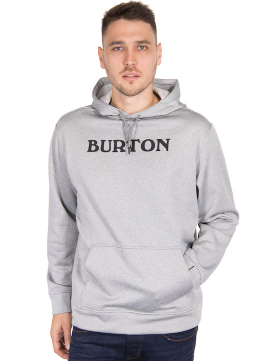 Burton 'oak' Herren Sweatshirt Gray