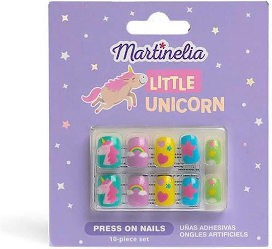 Martinelia Παιχνίδι Μανικιούρ Little Unicorn Press On Nails Set