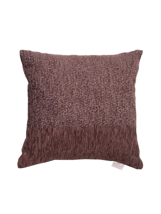 Viopros Decorative Pillow Case 2213 Coffee 42x42cm.