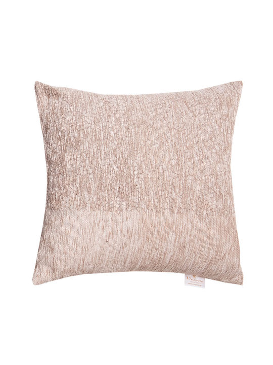 Viopros Decorative Pillow Case 2213 Beige 42x42cm.